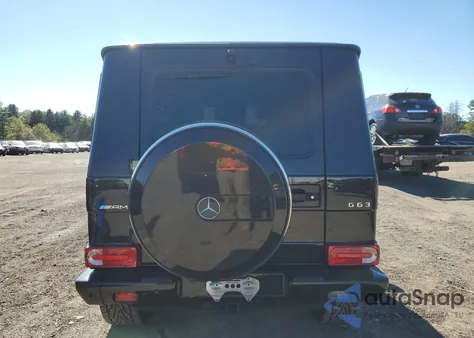 2018 Mercedes-Benz G 63 Amg из США, поврежденный, VIN WDCYC7DH7JX290355